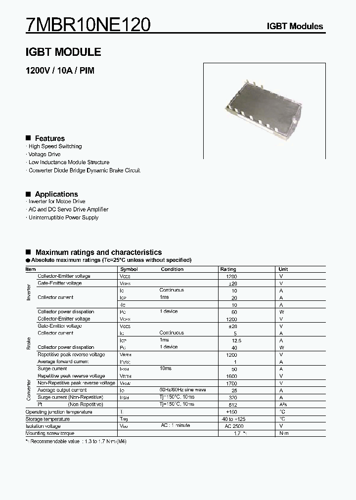7MBR10NE-120_2619553.PDF Datasheet