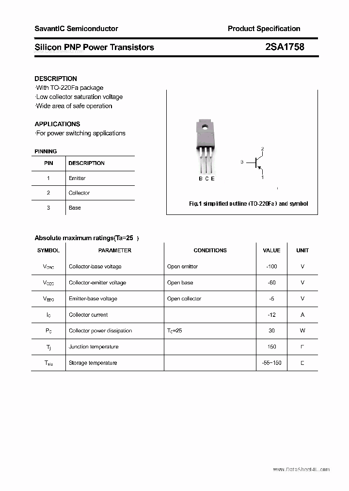 2SA1758_2620292.PDF Datasheet