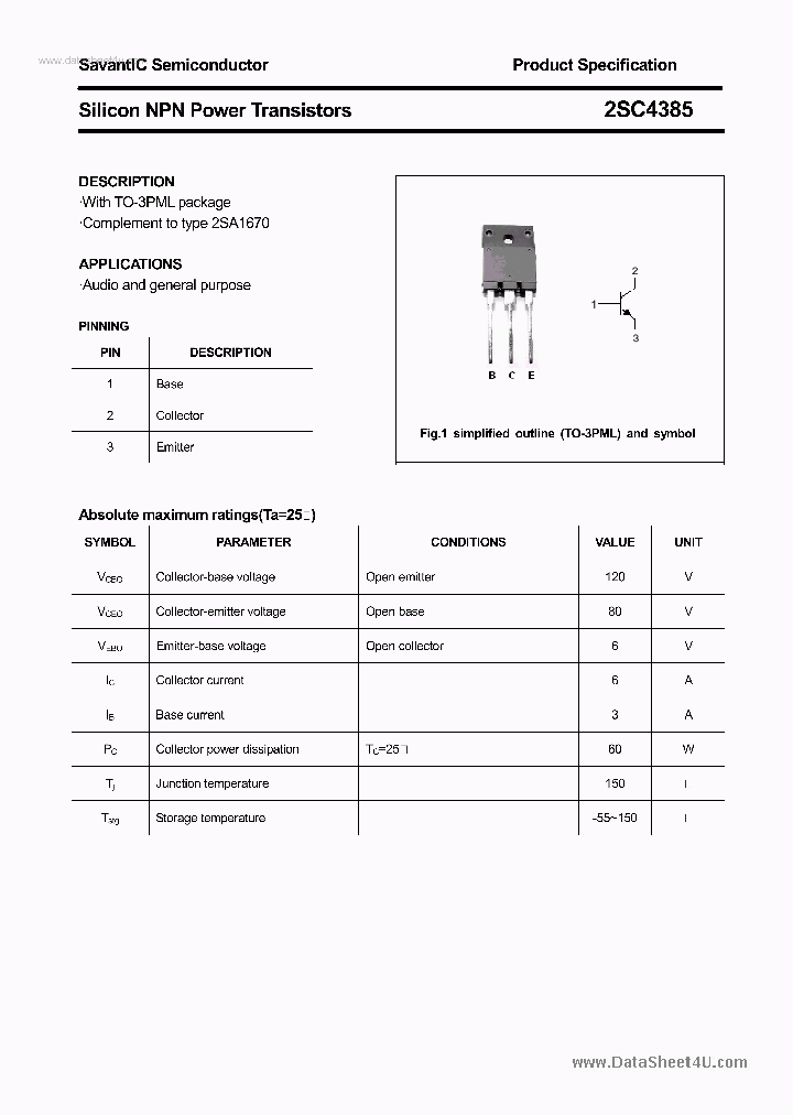 2SC4385_2620386.PDF Datasheet