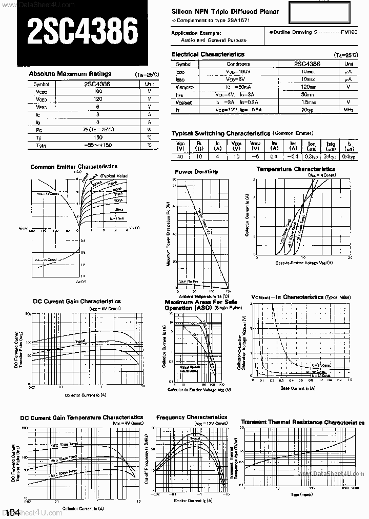 2SC4386_2620387.PDF Datasheet