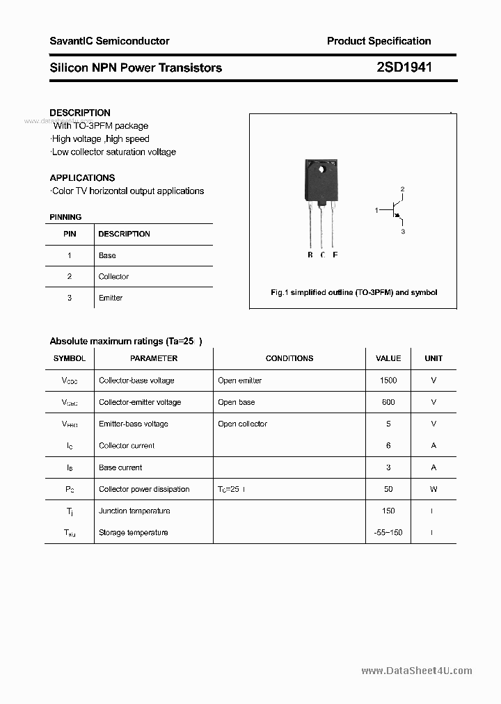 2SD1941_2620546.PDF Datasheet