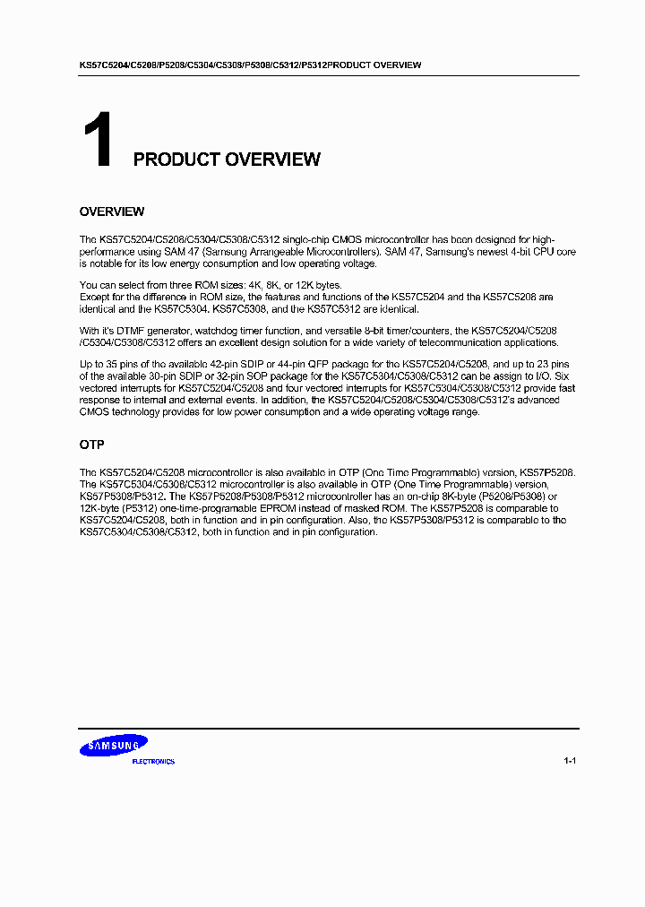 KS57P5208_2628365.PDF Datasheet