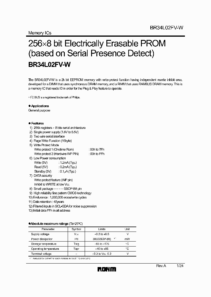 BR34L02FV-W_2630225.PDF Datasheet