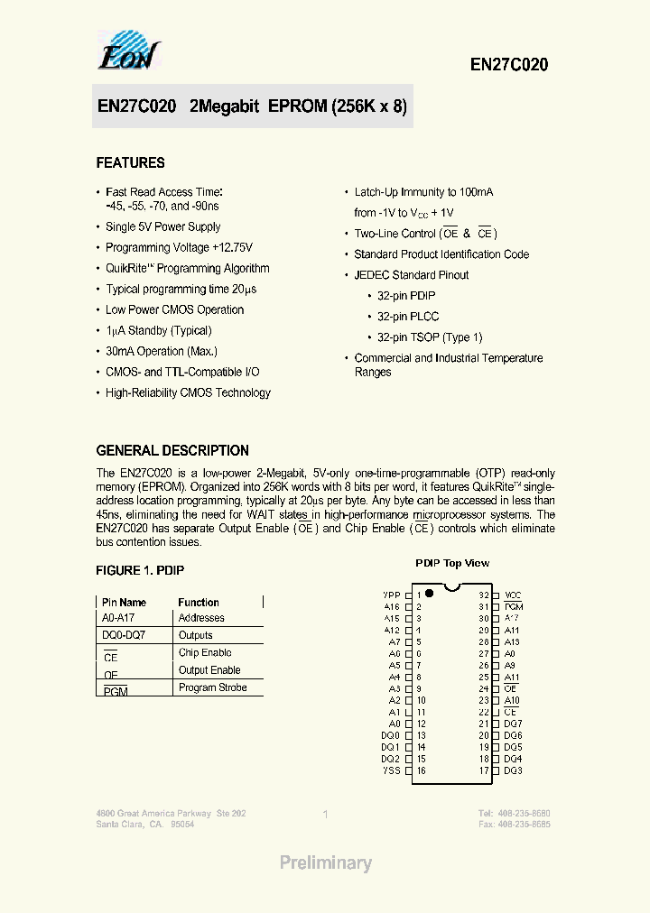 EN27C020_2637244.PDF Datasheet