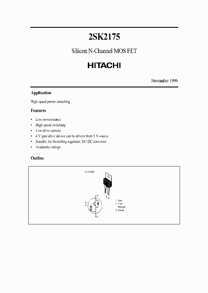 2SK2175_2643407.PDF Datasheet