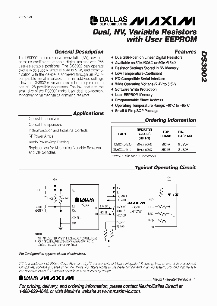 DS3902U-515_2645407.PDF Datasheet