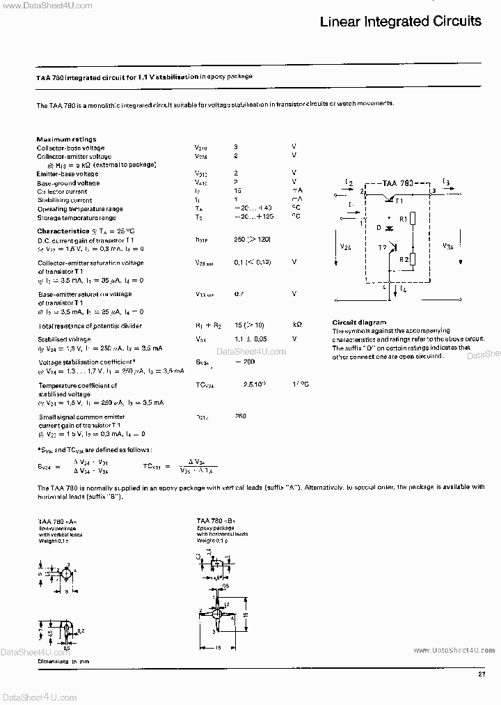 TAA780_2648220.PDF Datasheet