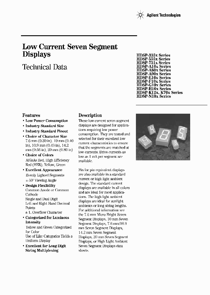 HDSP-A103_2657983.PDF Datasheet