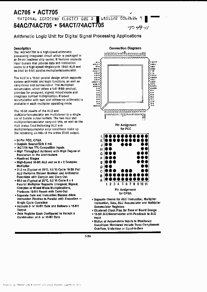54AC705M_2663905.PDF Datasheet