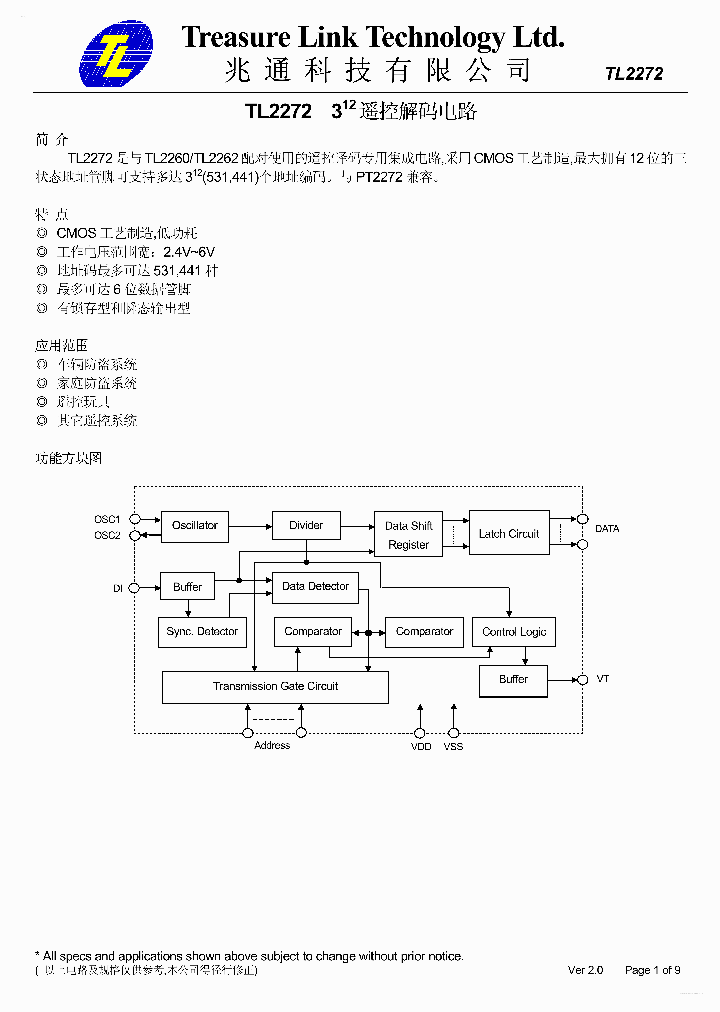 TL2272_2666087.PDF Datasheet