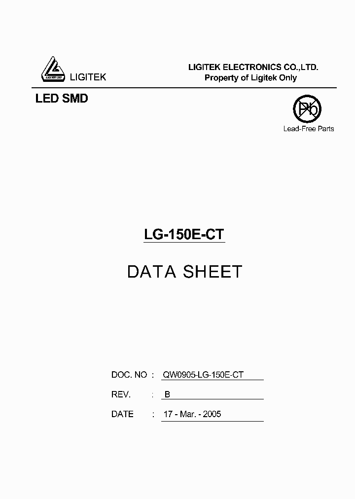 LG-150E-CT_2666343.PDF Datasheet