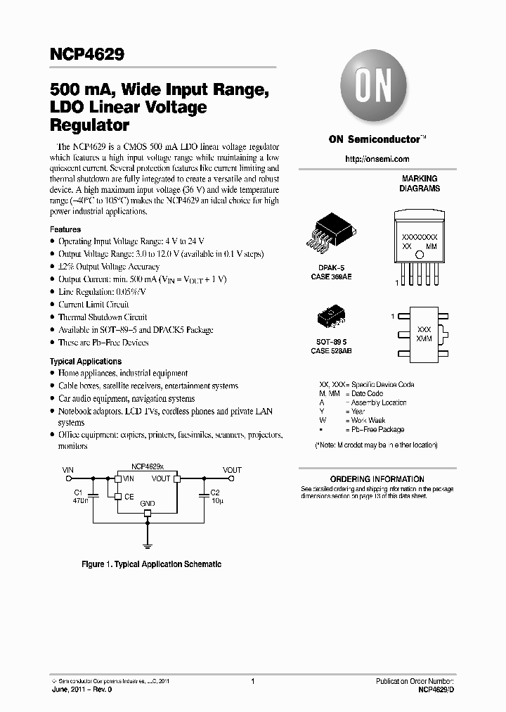 NCP4629HDT050T5G_2666643.PDF Datasheet