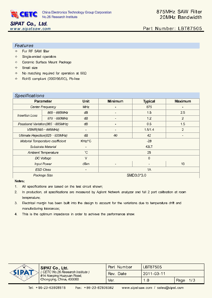 LBT87505_2671110.PDF Datasheet