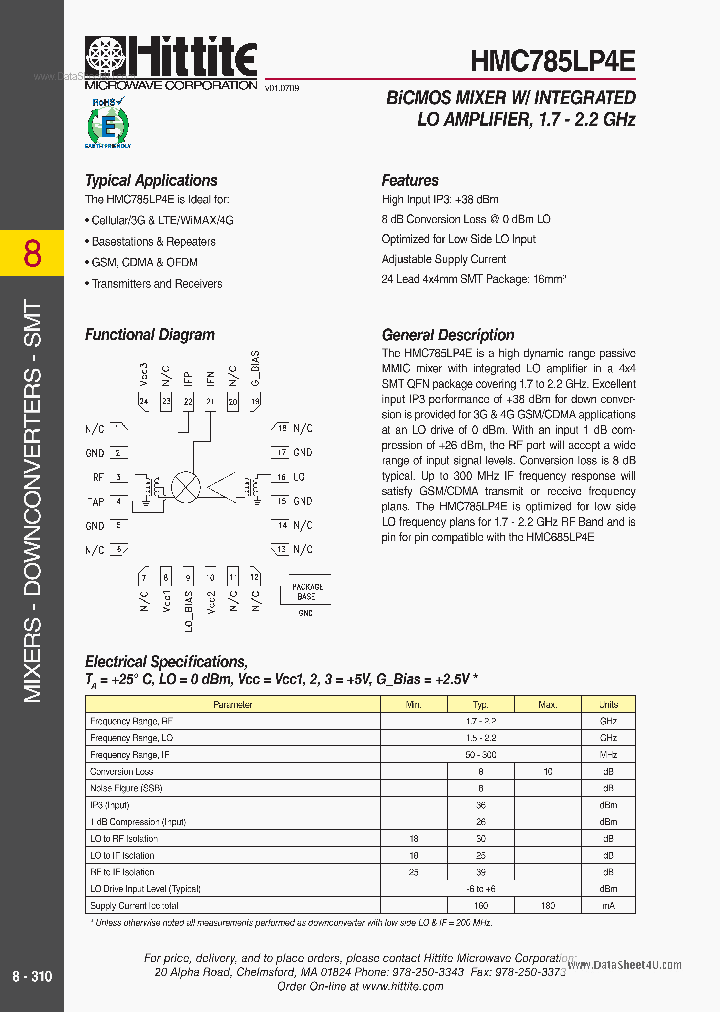 HMC785LP4E_2674254.PDF Datasheet