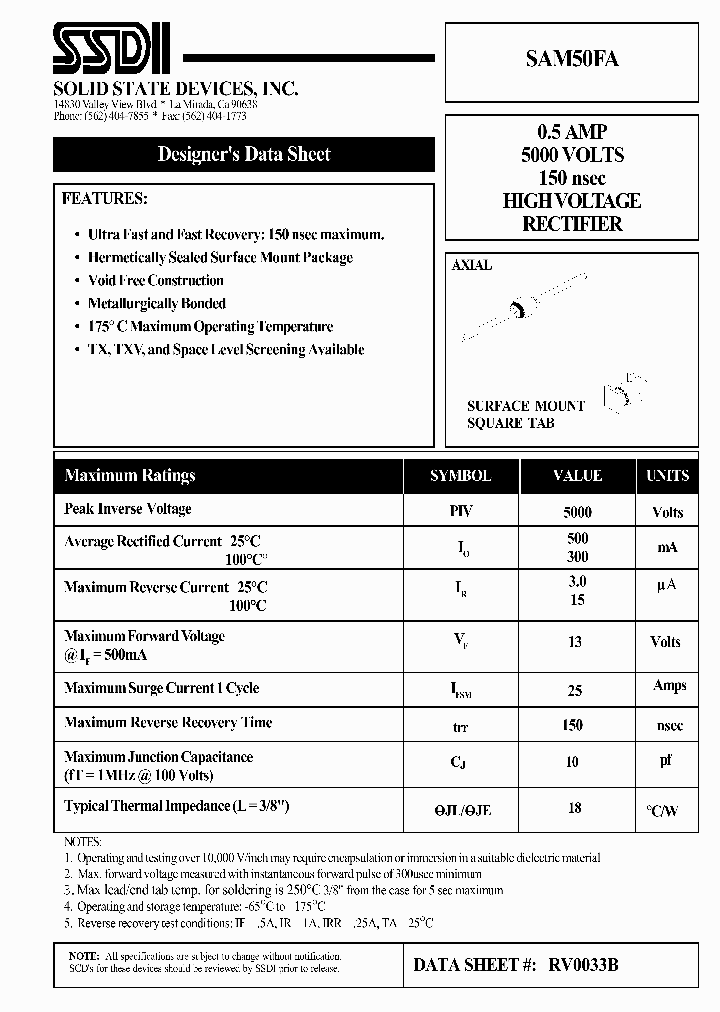 SAM50FA_2676282.PDF Datasheet