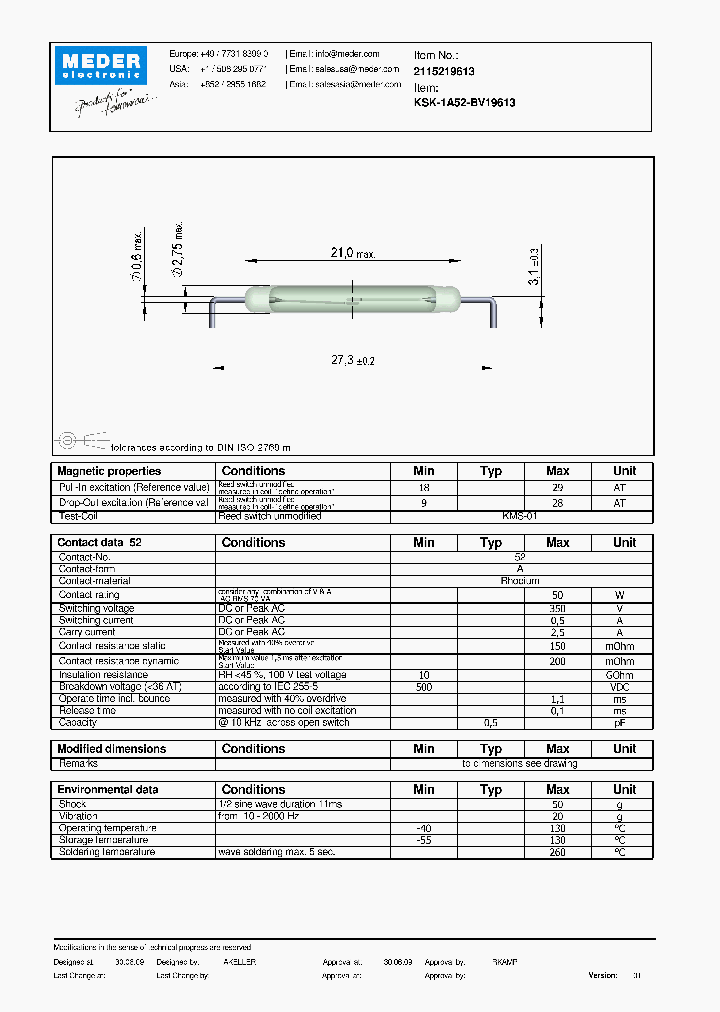 KSK-1A52-BV19613_2681264.PDF Datasheet