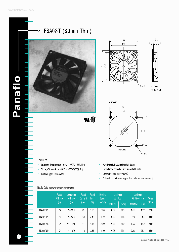 FBA08T12H_2694471.PDF Datasheet