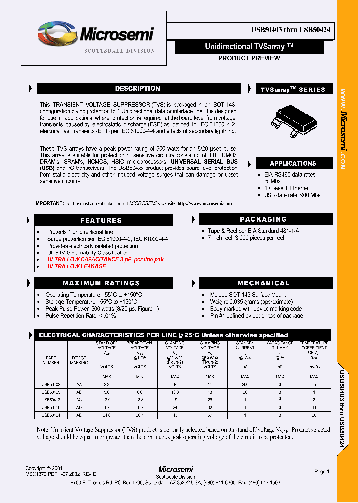 USB50405_2694728.PDF Datasheet