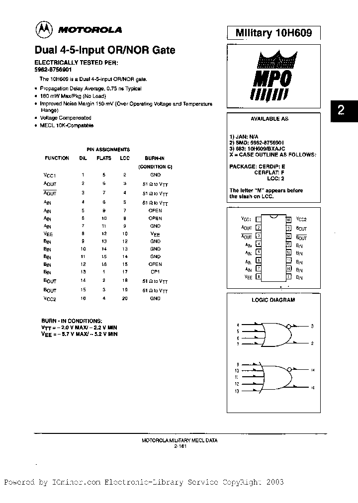 10H609MB2AJC_2695082.PDF Datasheet