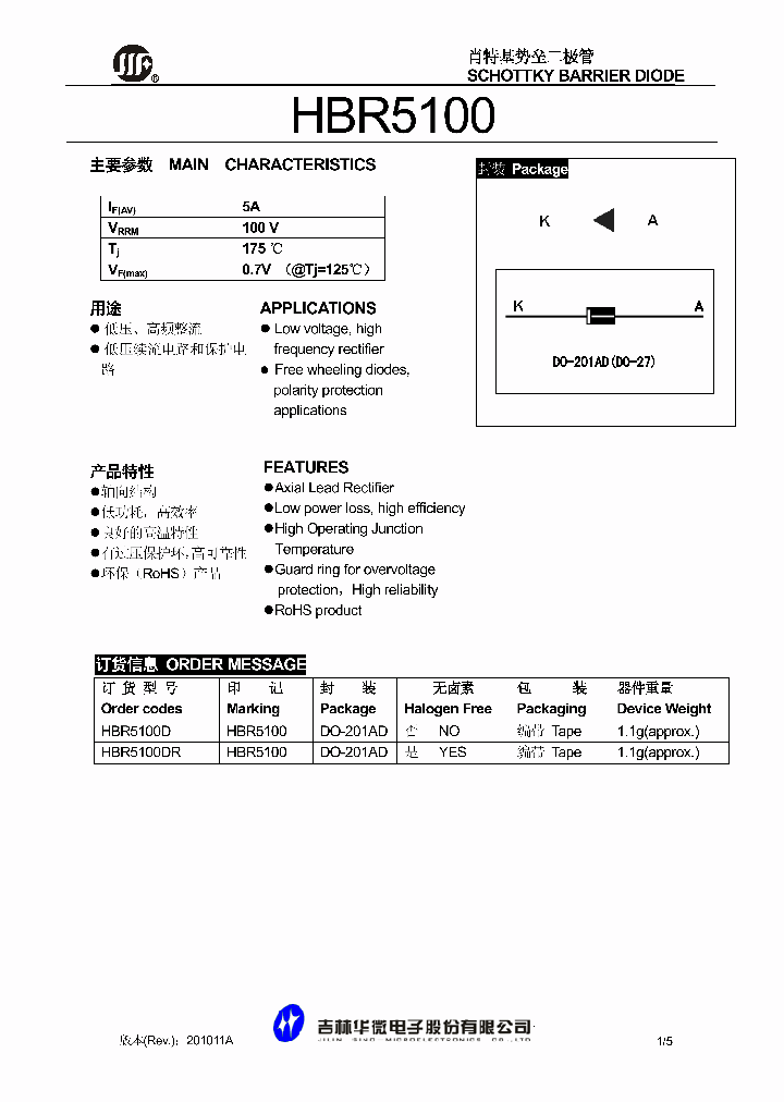 HBR5100_2694927.PDF Datasheet