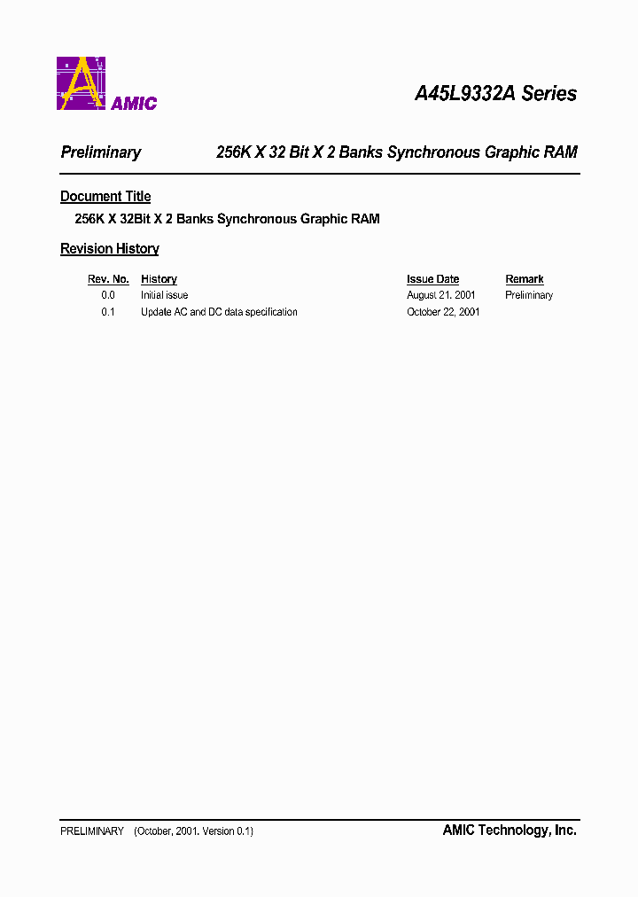 A45L9332ASERIES_2696777.PDF Datasheet