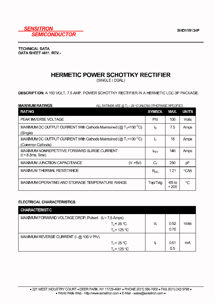 SHD119144P_2698673.PDF Datasheet