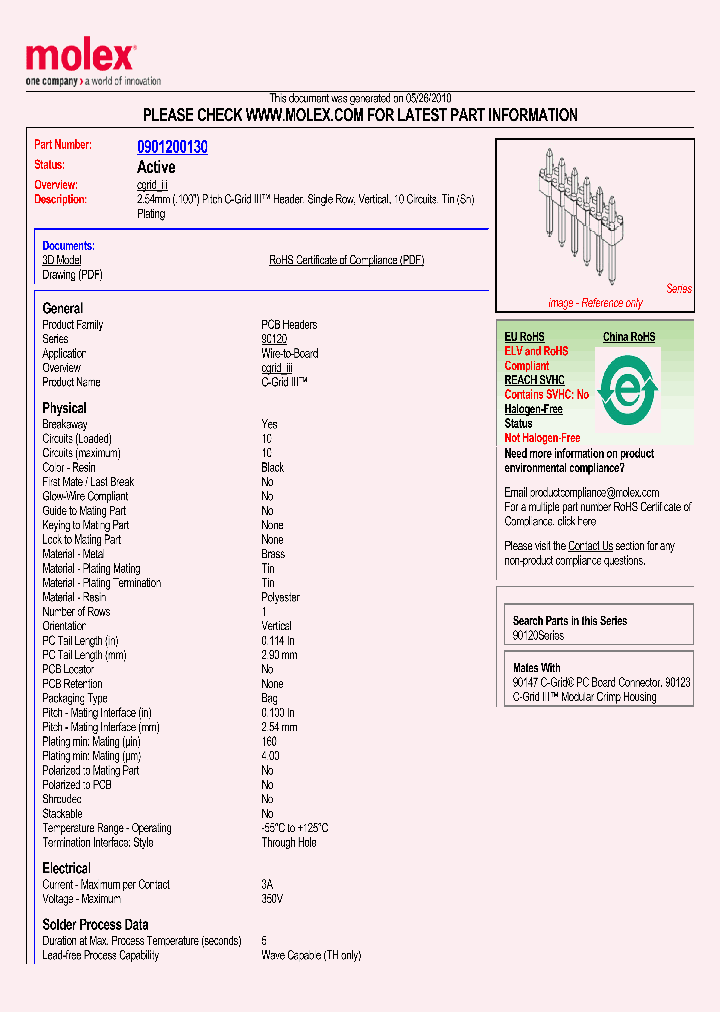 0901200130_2700609.PDF Datasheet