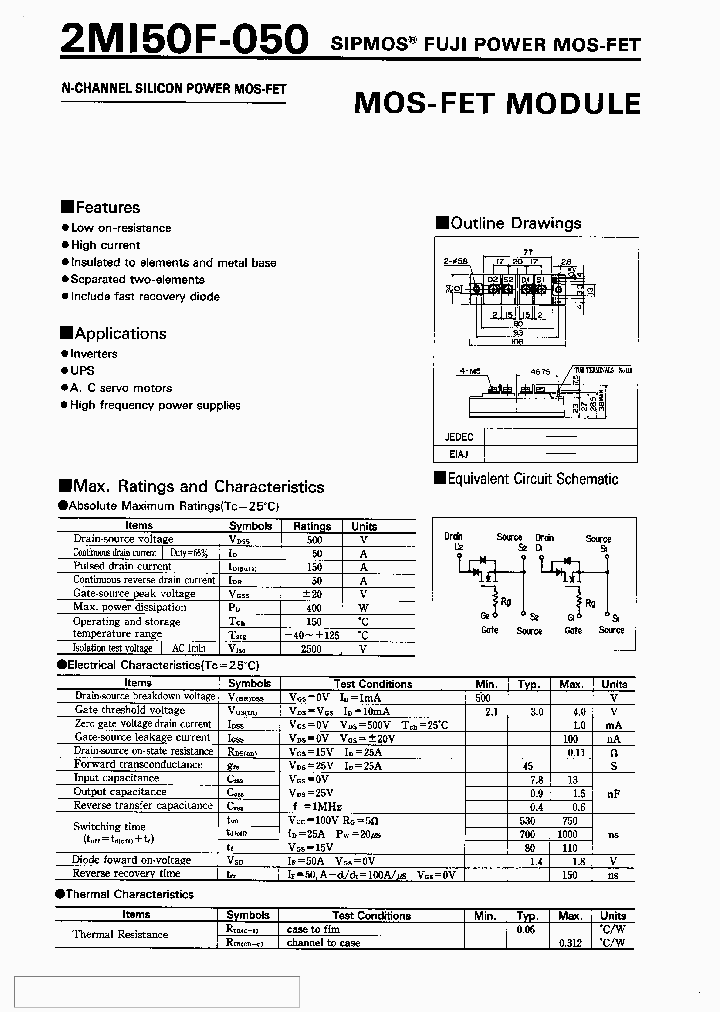 2MI50F-050_2705328.PDF Datasheet