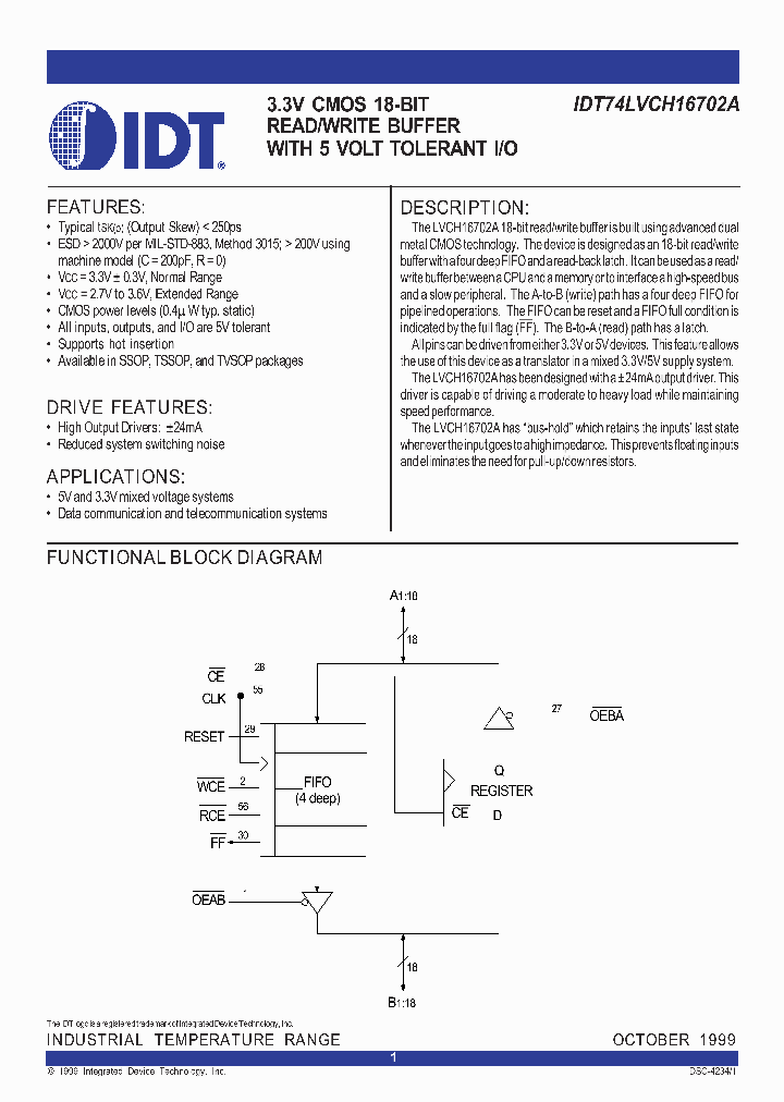 IDT74HLVC16702PA_2714413.PDF Datasheet