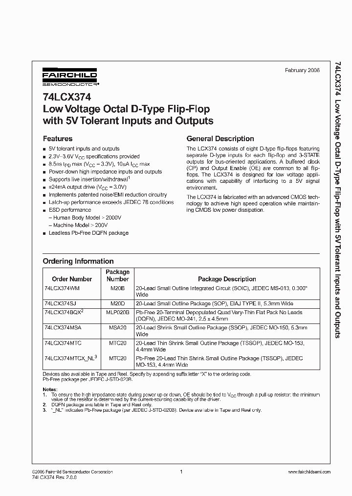 74LCX374MTCX-NL_2720817.PDF Datasheet