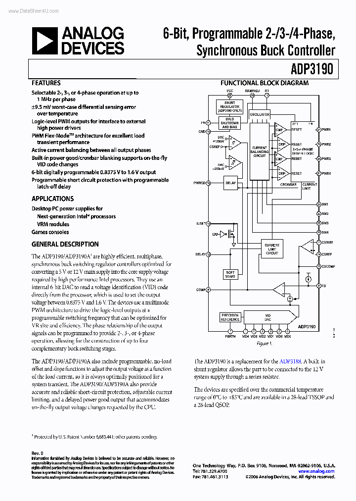 ADP3190_2726193.PDF Datasheet