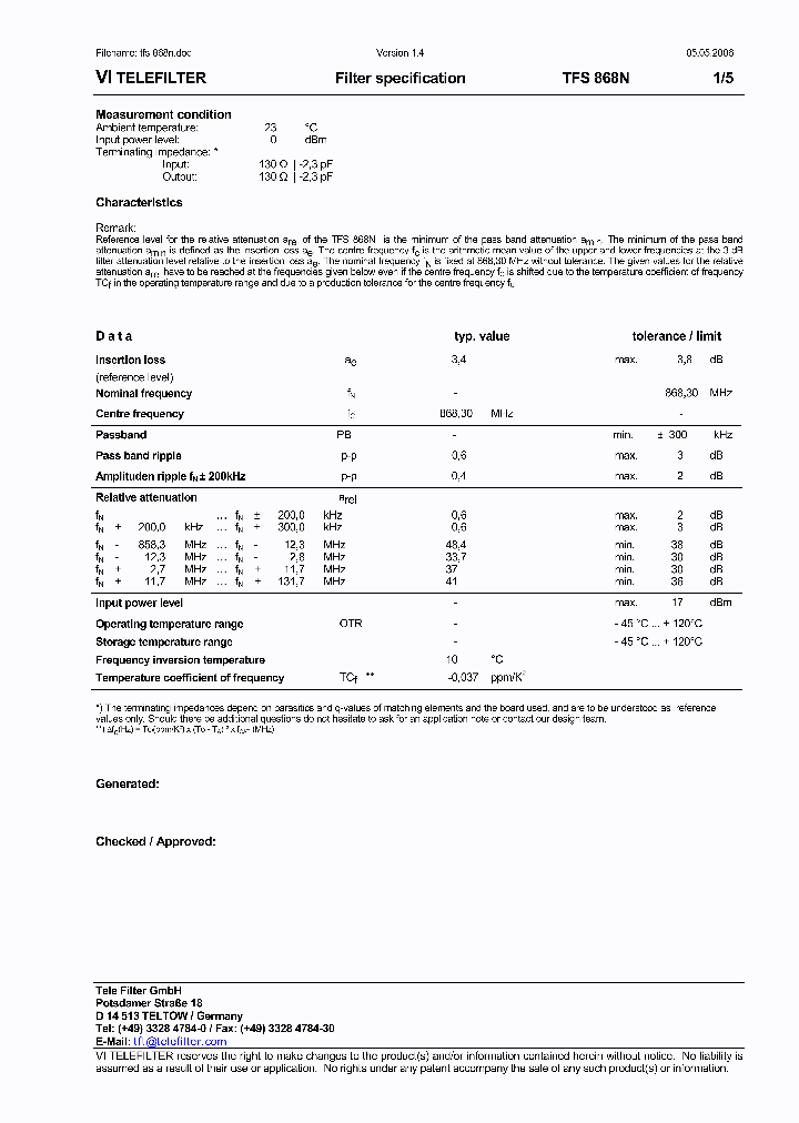 TFS868N_2725669.PDF Datasheet