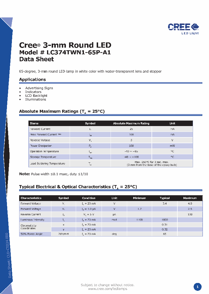 LC374TWN1-65P-A1_2726833.PDF Datasheet