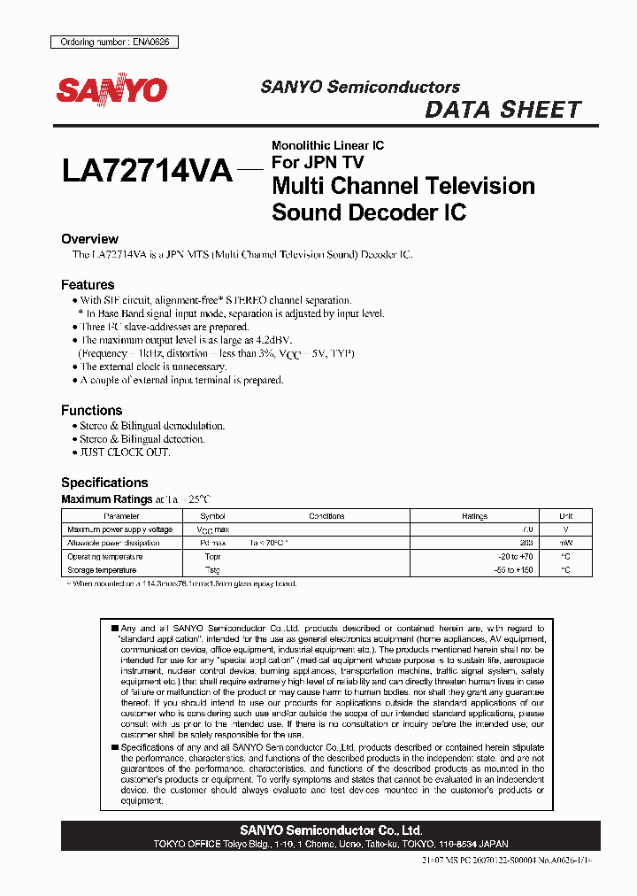 LA72714VA_2728490.PDF Datasheet