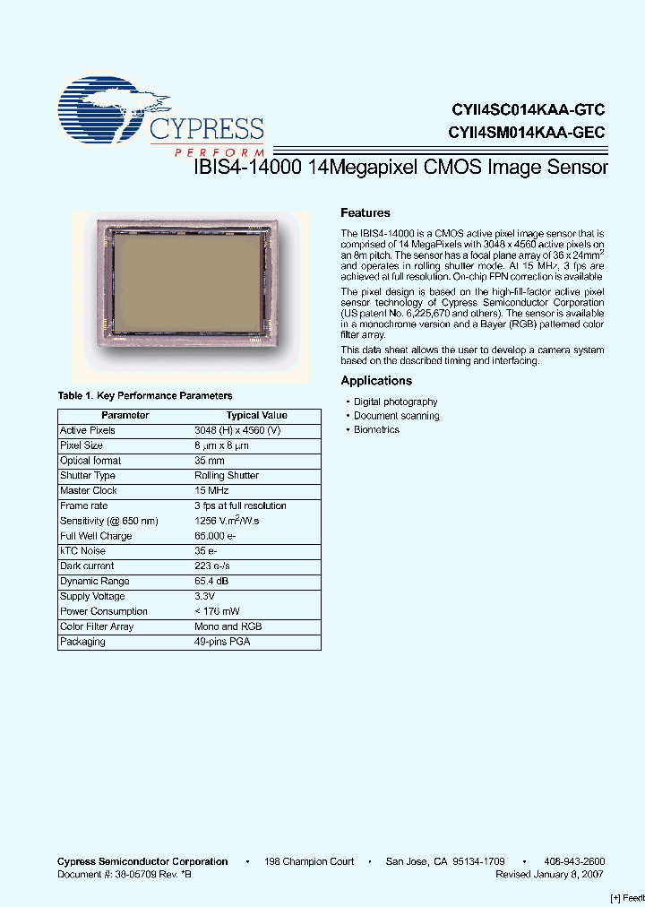 CYII4SC014KAA-GTC_2730501.PDF Datasheet