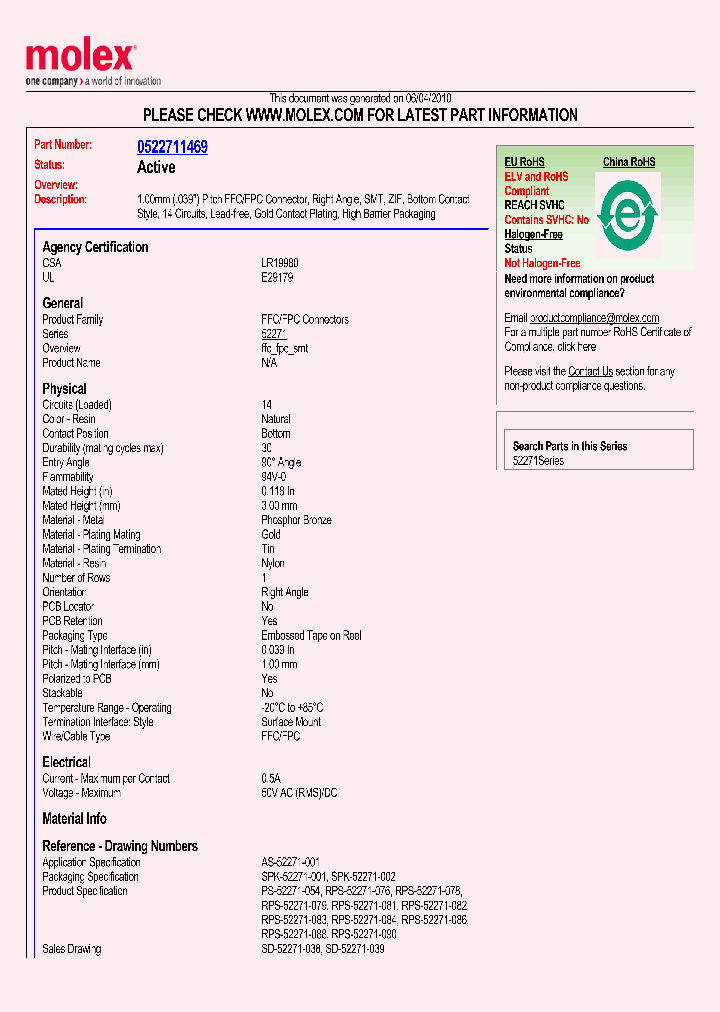 52271-1469_2730936.PDF Datasheet
