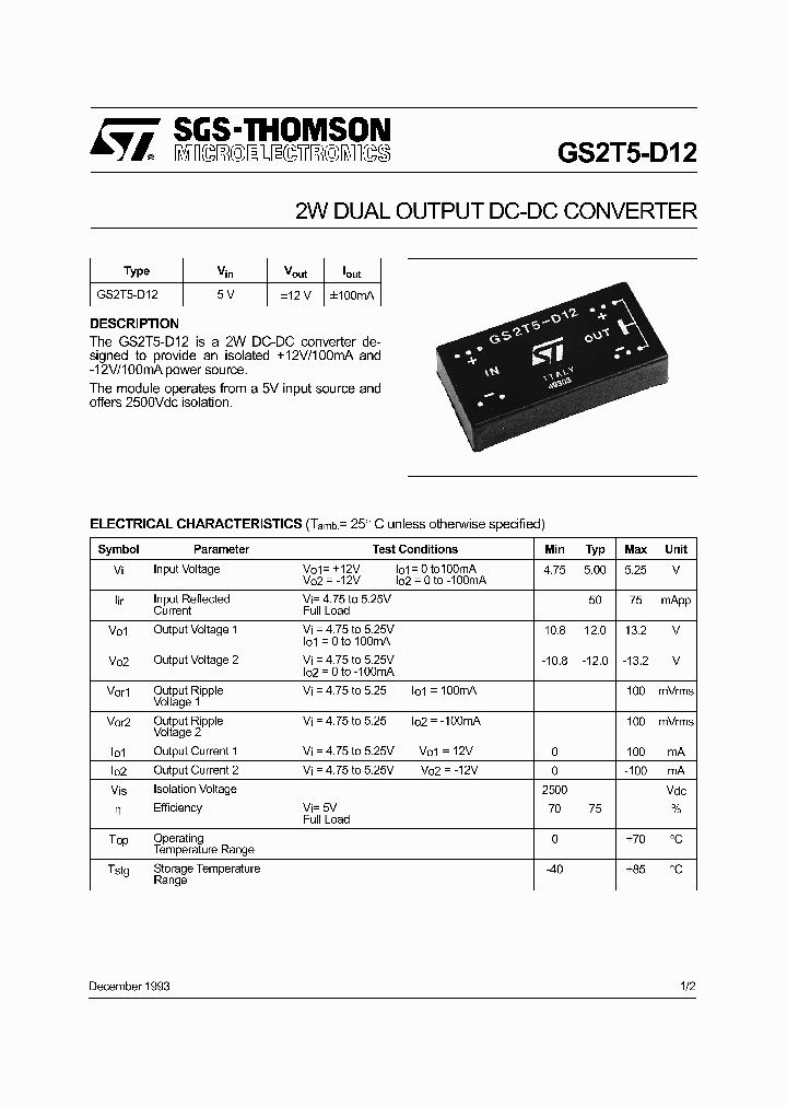 GS2T5-D12_2737656.PDF Datasheet