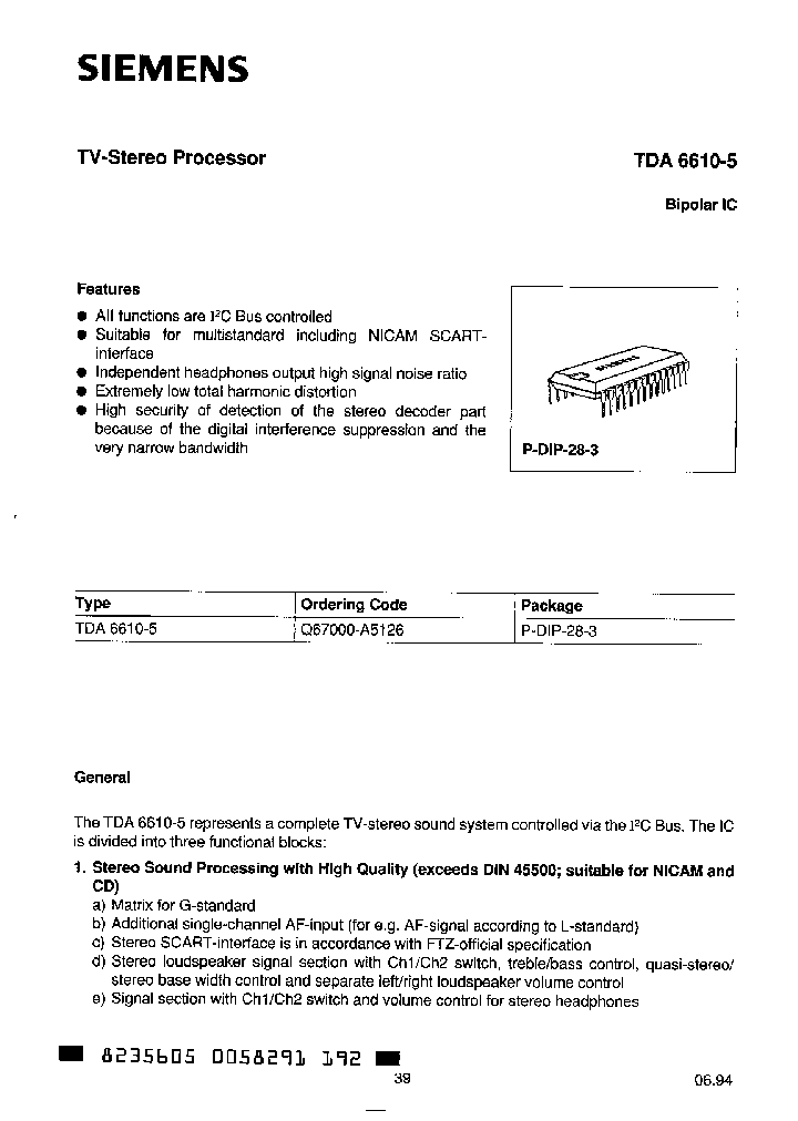 TDA6610-5_2739973.PDF Datasheet