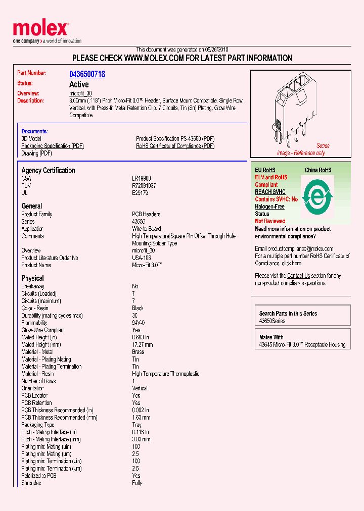 43650-0718_2741172.PDF Datasheet