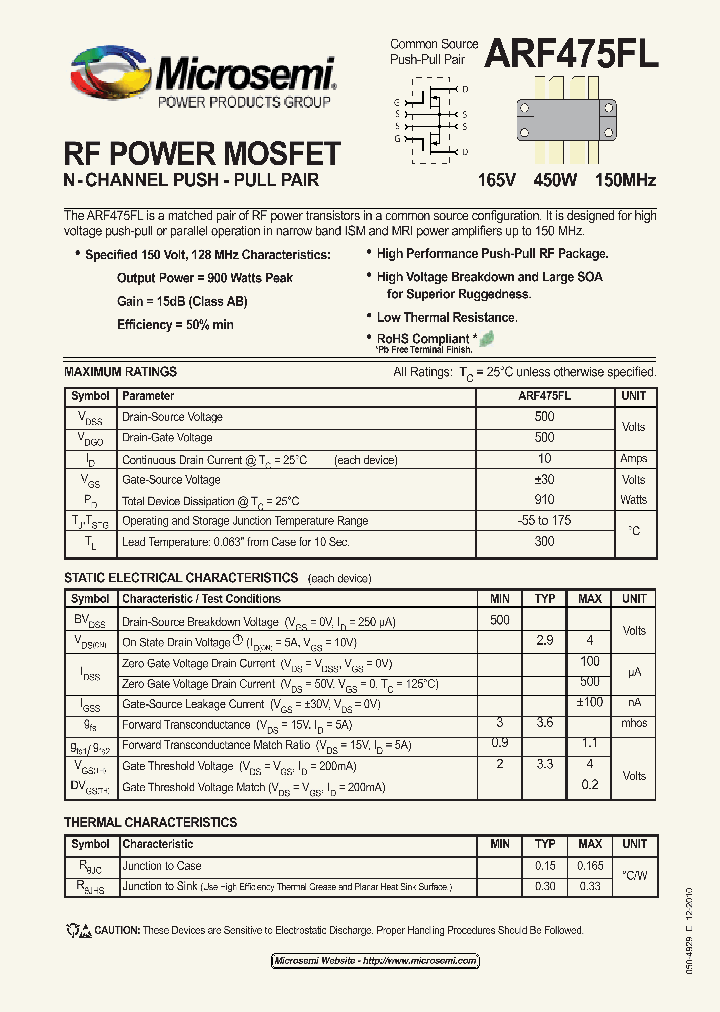 ARF475FL10_2743119.PDF Datasheet