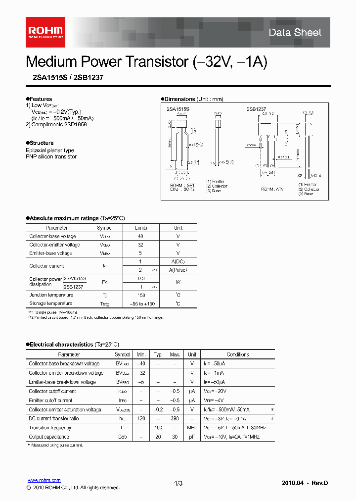 2SB1237_2746547.PDF Datasheet