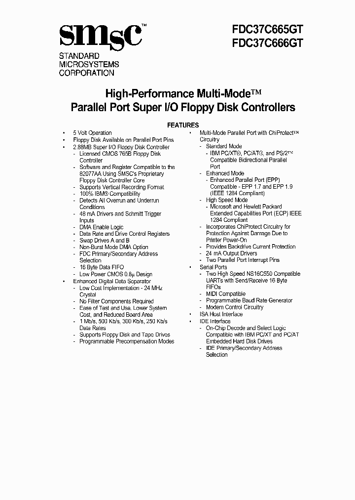 FDC37C665GT_2746770.PDF Datasheet
