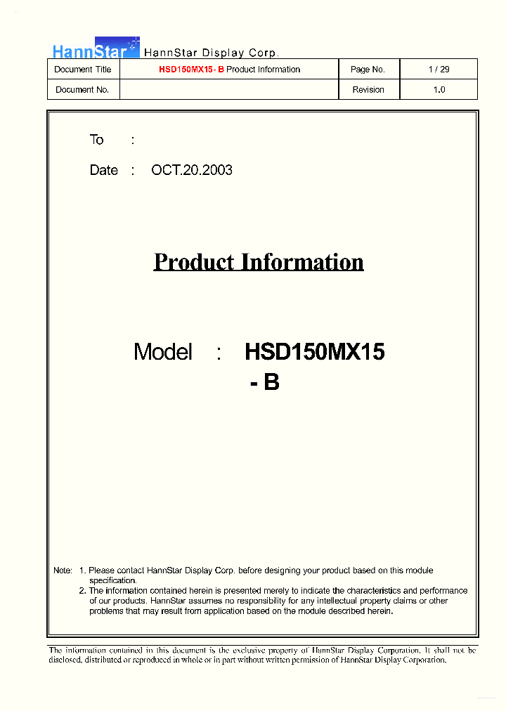 HSD150MX15-B_2747040.PDF Datasheet