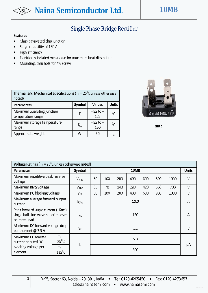 10MB_2749098.PDF Datasheet