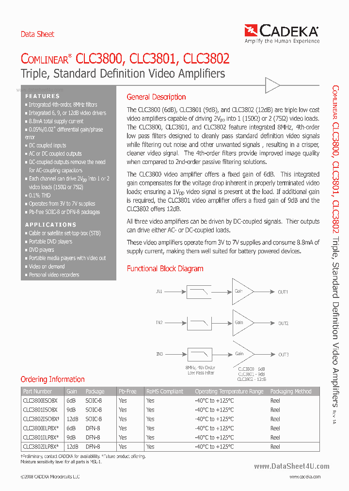 CLC3800_2752322.PDF Datasheet