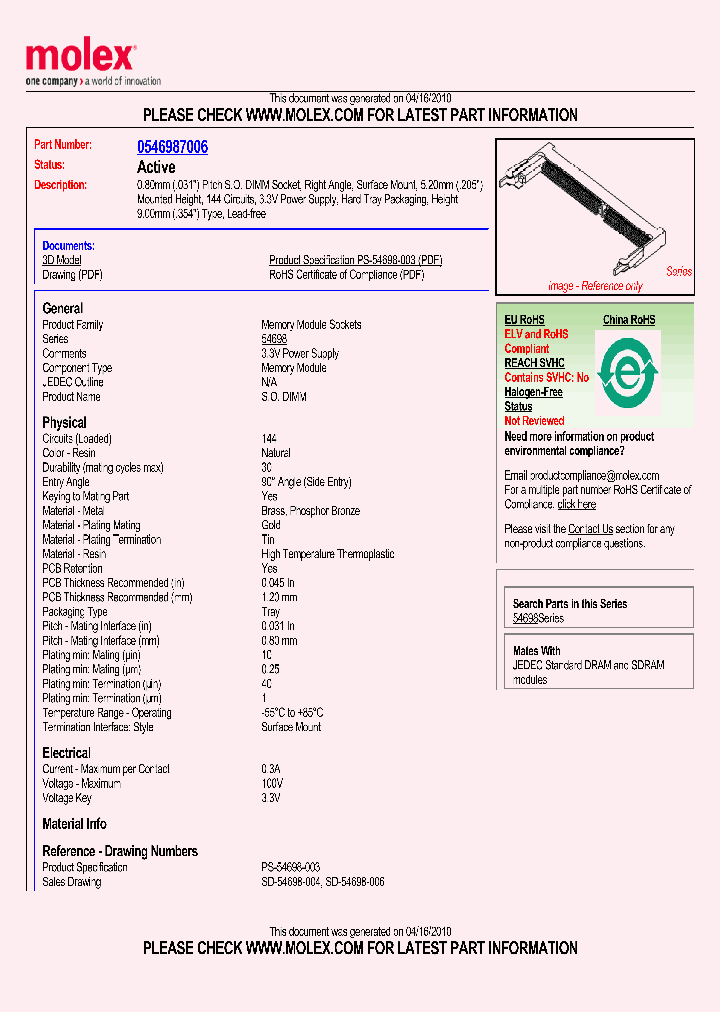 0546987006_2752198.PDF Datasheet