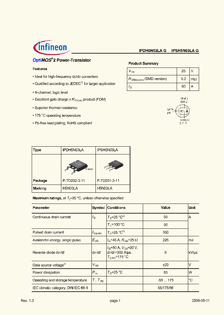 IPDH5N03LAG_2754013.PDF Datasheet