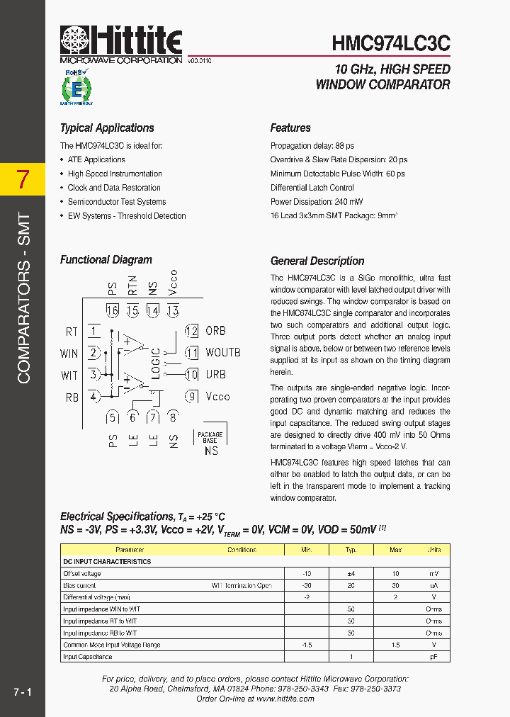 HMC974LC3C_2755317.PDF Datasheet