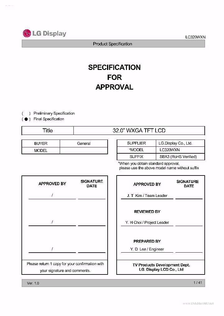 LC320WXN-SBA3_2758911.PDF Datasheet