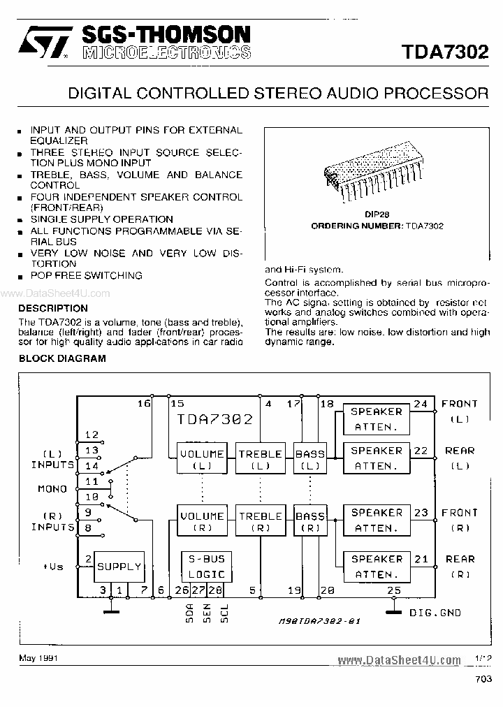 TDA7302_2764468.PDF Datasheet